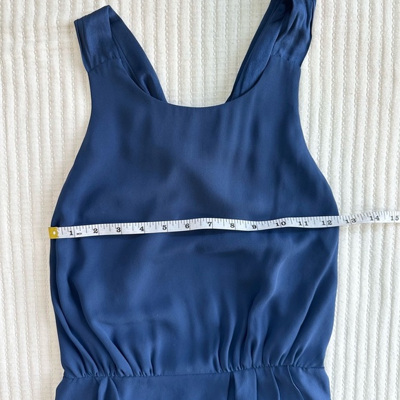 Elizabeth and James Acacia Mini Backless Dress in Royal Blue - Picture 3 of 10